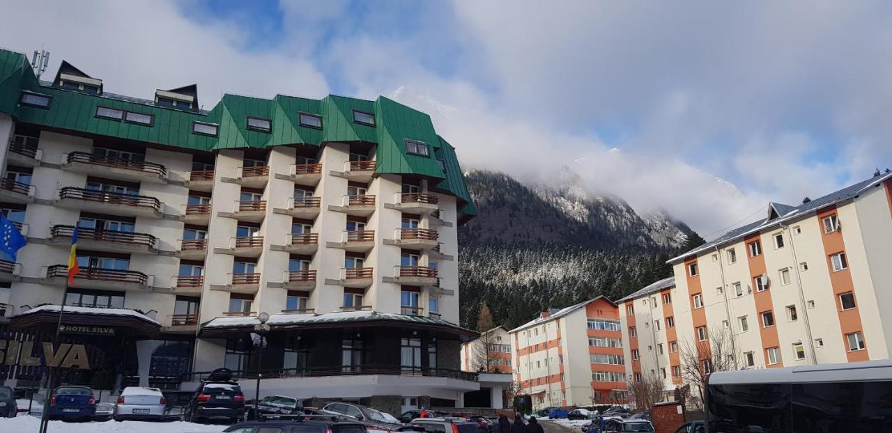 Apartament Silva Буштени Экстерьер фото